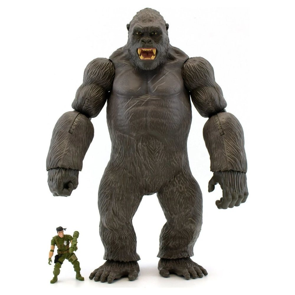 Lanard Toys Kong Skull Island - 18" Poseable Kong Mega-Figure